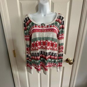 Ivory Ella Long Sleeve Shirt